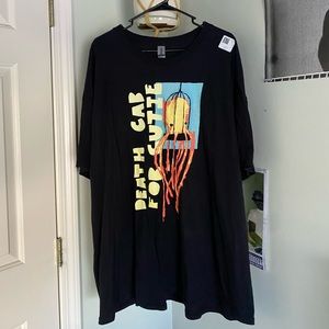 Death Cab for Cutie octopus shirt 🐙